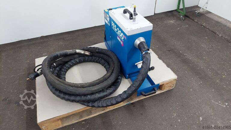 Vysokopodtlakové zařízení pro odsávání spalin BINZEL FES 200 W3