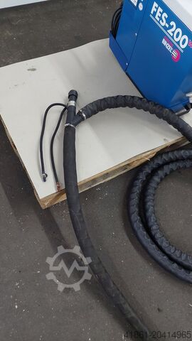 Vysokopodtlakové zařízení pro odsávání spalin BINZEL FES 200 W3