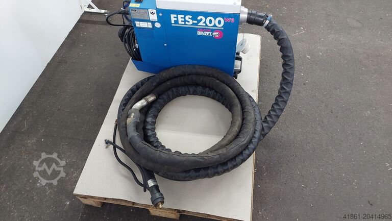 Vysokopodtlakové zařízení pro odsávání spalin BINZEL FES 200 W3