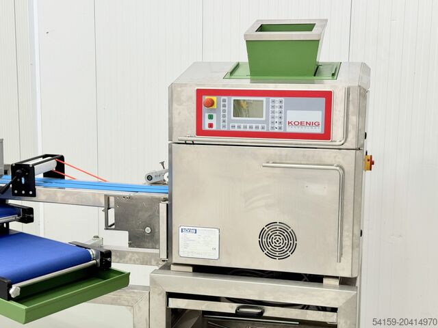 Kleinbroodmachines König Mini Rex 4000 with formstation