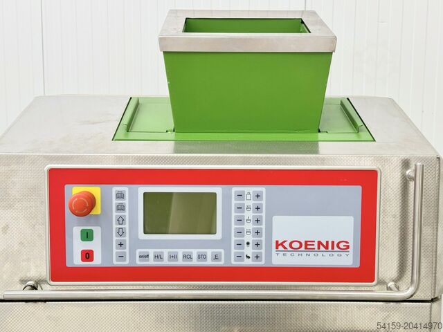 Kleinbroodmachines König Mini Rex 4000 with formstation
