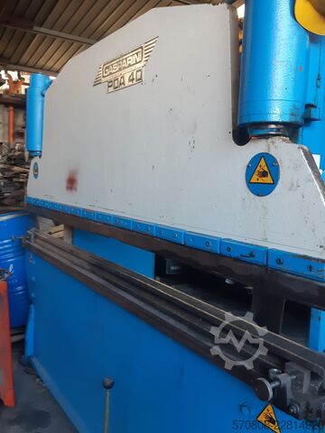 Πρέσα κάμψης GASPARINI 3000 x 40 GASPARINI POA 40