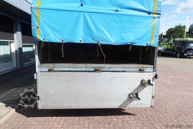 Glidende presenning MAN TGX 26.430 6x2  Huif + schuifdak , Full air, st...