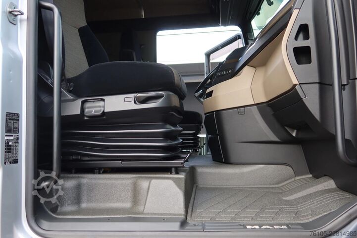 Glidende presenning MAN TGX 26.430 6x2  Huif + schuifdak , Full air, st...