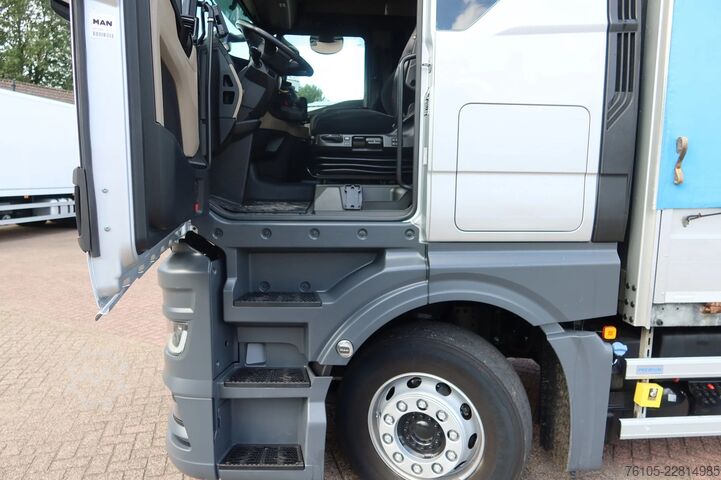 Glidende presenning MAN TGX 26.430 6x2  Huif + schuifdak , Full air, st...