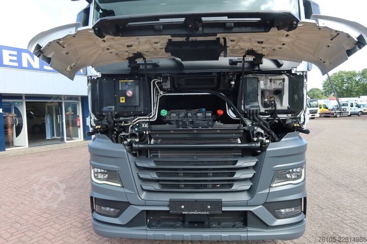 Glidende presenning MAN TGX 26.430 6x2  Huif + schuifdak , Full air, st...