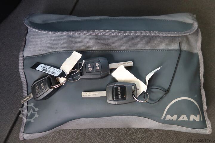 Glidende presenning MAN TGX 26.430 6x2  Huif + schuifdak , Full air, st...