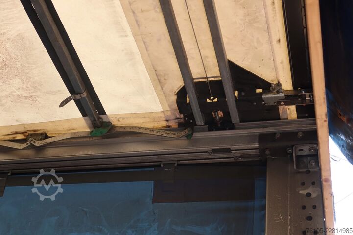Glidende presenning MAN TGX 26.430 6x2  Huif + schuifdak , Full air, st...