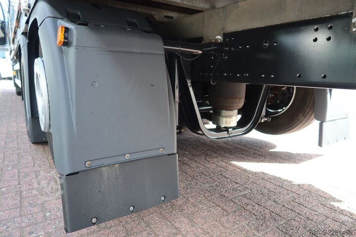 Glidende presenning MAN TGX 26.430 6x2  Huif + schuifdak , Full air, st...