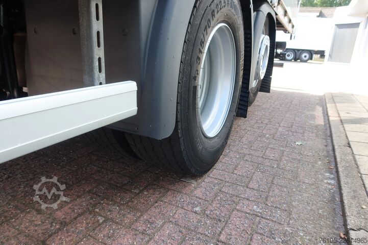 Glidende presenning MAN TGX 26.430 6x2  Huif + schuifdak , Full air, st...