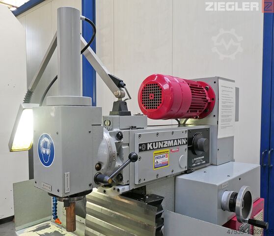Freesmachine Kunzmann WF4/3