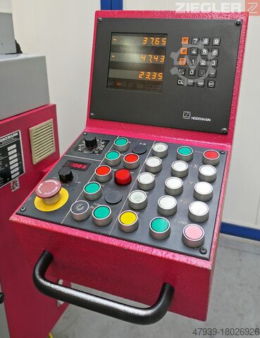 Freesmachine Kunzmann WF4/3