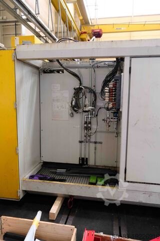 Nokkenasfreesmachine HEGENSCHEIDT 7893R-01
