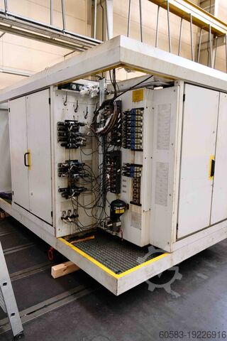 Nokkenasfreesmachine HEGENSCHEIDT 7893R-01