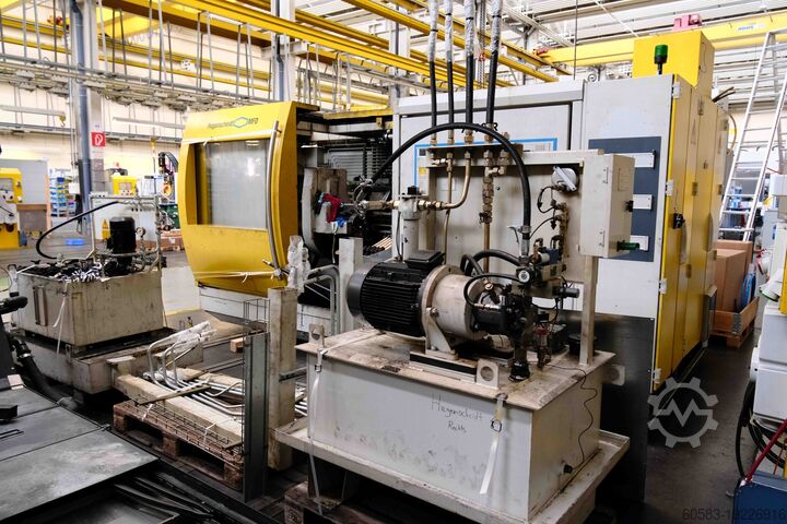 Nokkenasfreesmachine HEGENSCHEIDT 7893R-01