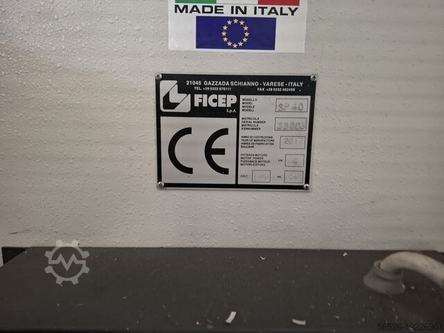 STANSMASKIN Ficep SP 40