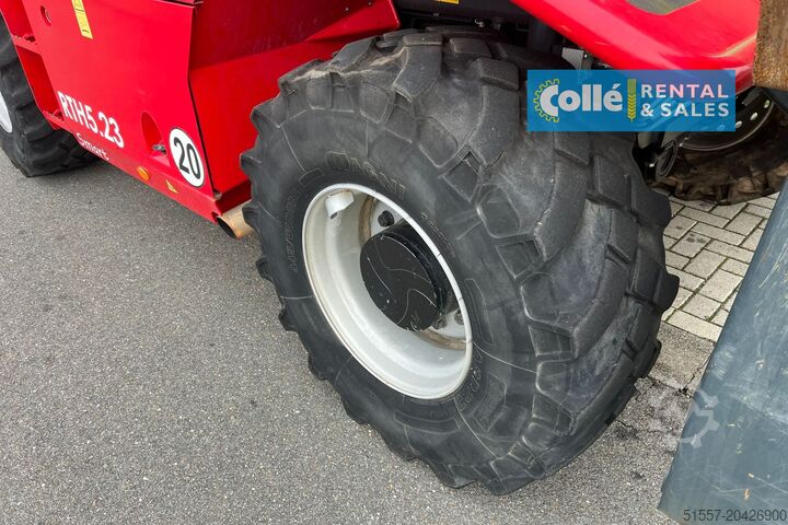 Telescopische lader MAGNI RTH 5.23 | 2020