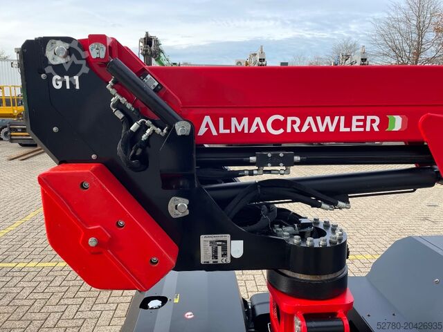 Teleskopbühne Almacrawler JIBBI 1670 EVO