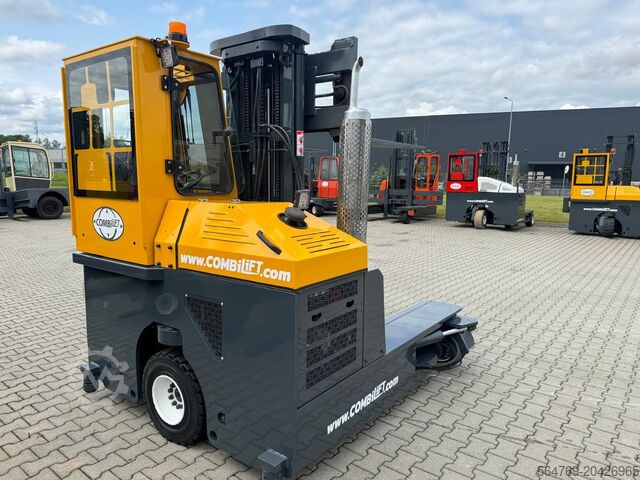 Firevejstruck Combilift C3000/ Triplex 5500 mm / Positioner