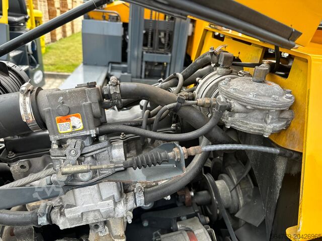 Firevejstruck Combilift C3000/ Triplex 5500 mm / Positioner