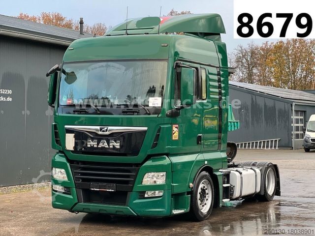 Volume trekker MAN TGX 18.460 Euro6 4x2 Volumen-SZM