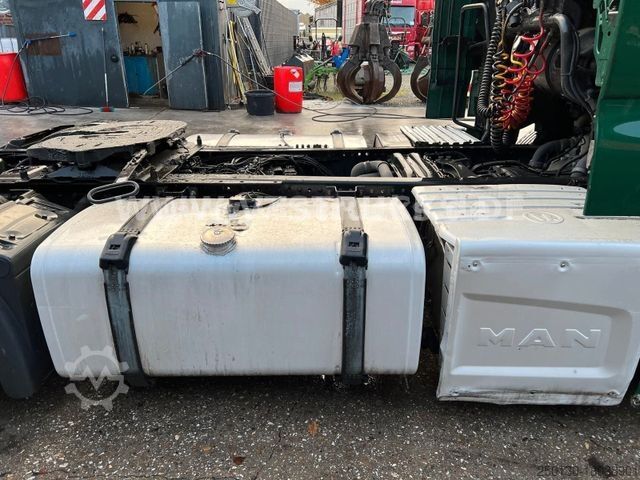 Volume trekker MAN TGX 18.460 Euro6 4x2 Volumen-SZM