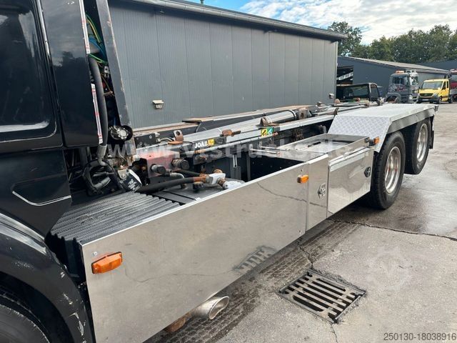 Camion benne à bras amovible SCANIA R730 V8 6x2 JOBA Abrollkipper