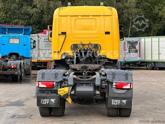 Standart çekici ünitesi SCANIA G450 4x4 Euro 6 SZM Kipphydraulik