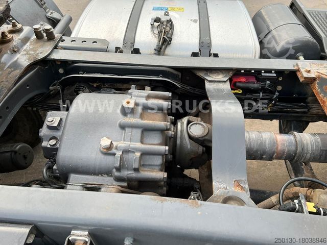 Standart çekici ünitesi SCANIA G450 4x4 Euro 6 SZM Kipphydraulik