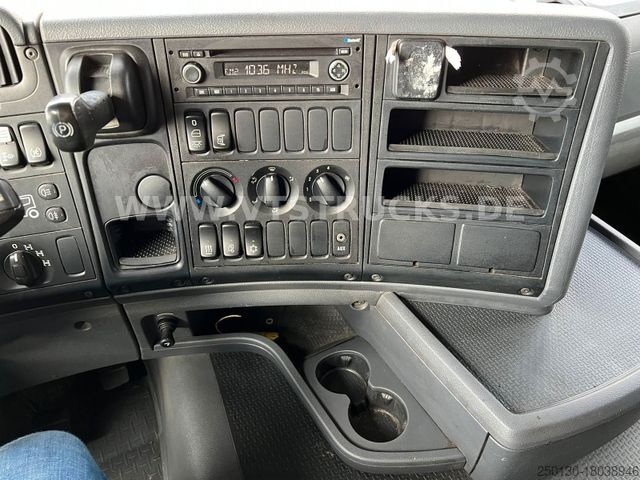 Standart çekici ünitesi SCANIA G450 4x4 Euro 6 SZM Kipphydraulik