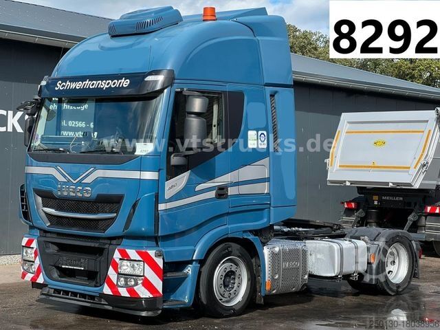 Tracteur routier standard IVECO Stralis 480 4x2 I Retarder Hubsattelplatte