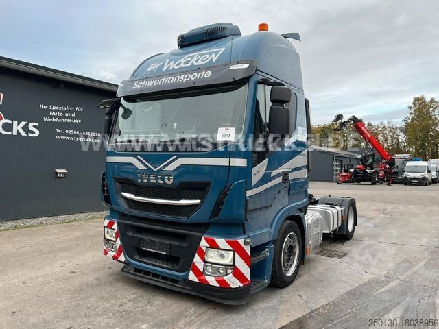 Tracteur routier standard IVECO Stralis 480 4x2 I Retarder Hubsattelplatte