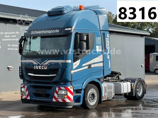 Véhicule tracteur volume IVECO Stralis 480 4x2 I Retarder Hubsattelplatte