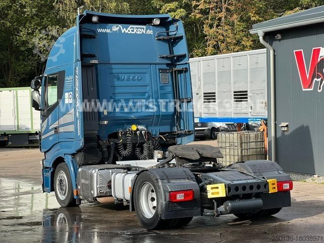 Véhicule tracteur volume IVECO Stralis 480 4x2 I Retarder Hubsattelplatte