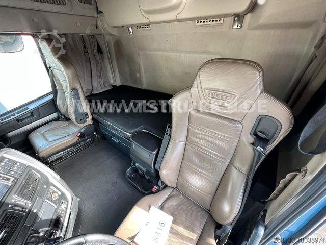 Véhicule tracteur volume IVECO Stralis 480 4x2 I Retarder Hubsattelplatte