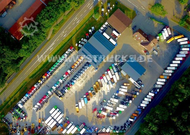 Véhicule tracteur volume IVECO Stralis 480 4x2 I Retarder Hubsattelplatte