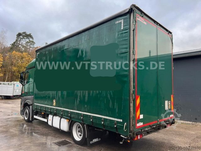 Jumbo kamyon MERCEDES-BENZ Actros 1842 L 4x2 Euro6 Pritsche-Plane Jumbo