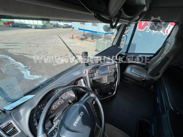 Tracteur routier standard IVECO Stralis 480 4x2 I Retarder Hubsattelplatte