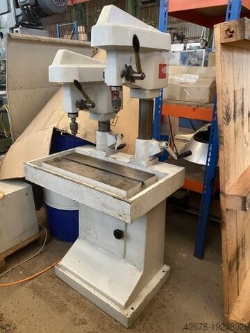Doppelreihen-Tischbohrmaschine REMA R - B 13