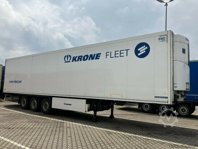 Speciale doeleinden vrachtwagen Krone Cool Liner SDR 27 eL4-DS