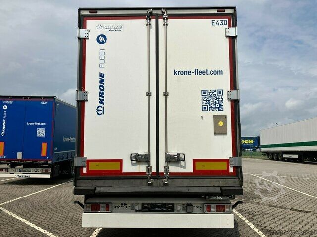 Speciale doeleinden vrachtwagen Krone Cool Liner SDR 27 eL4-DS