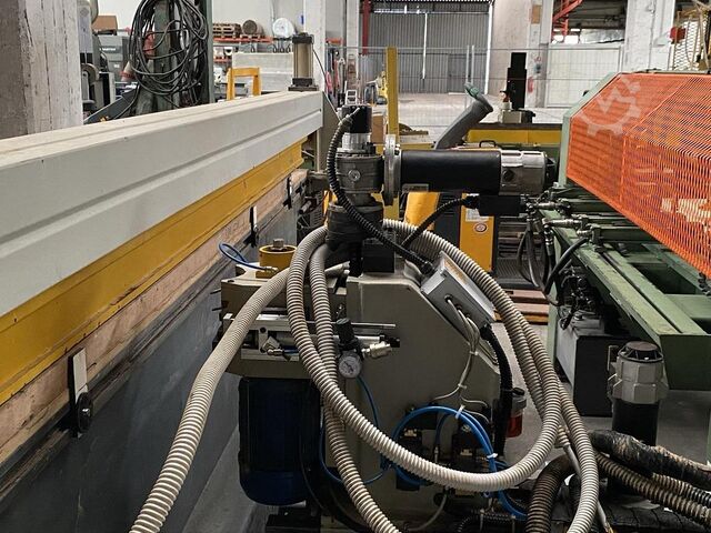 Nuova Progetti Automatische beitelmachine (Automatische steekbeitel mortiseermachine) Nuova Progetti