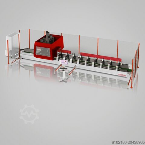 Centre d'usinage de barres Wegoma SZ 500