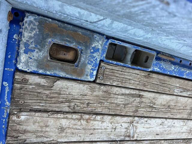 Dieplader Schmidt Tandem aanhanger TUE 135 AR