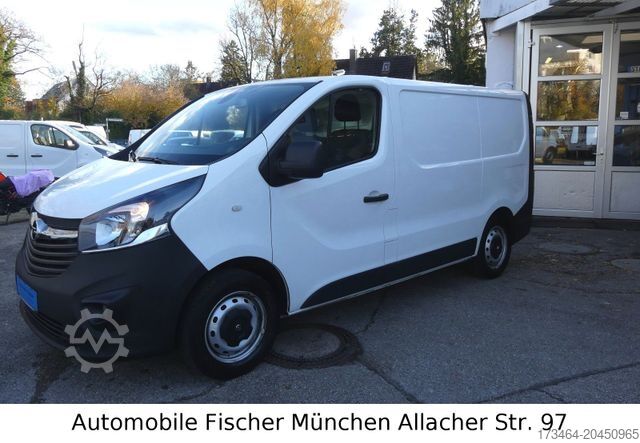Panel van OPEL Vivaro B Kasten L1 H1 Würth*PDC*Klima*