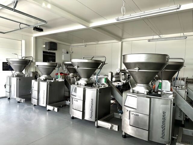 Machine de remplissage sous vide HANDTMANN VF-628