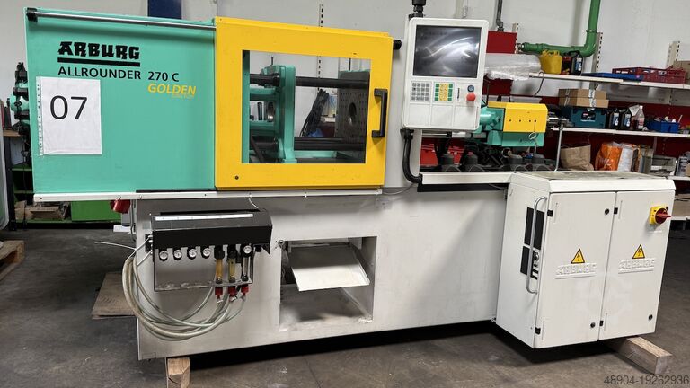 Formsprutningsmaskin Arburg 270C 400-70
