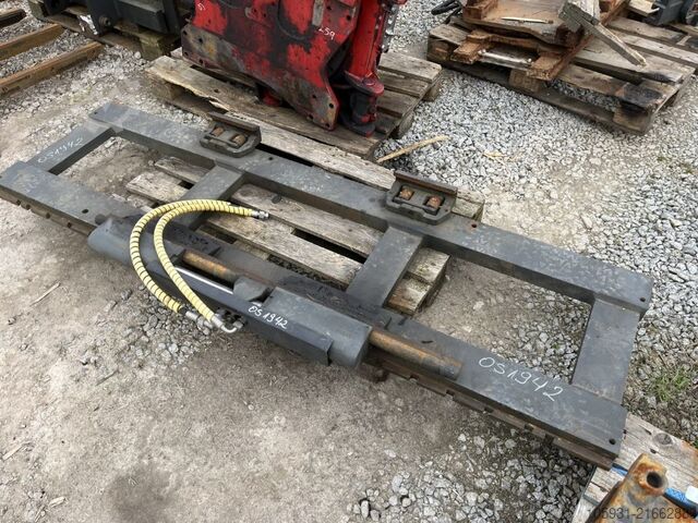 Bočni pomerač Kaup 6T151P2