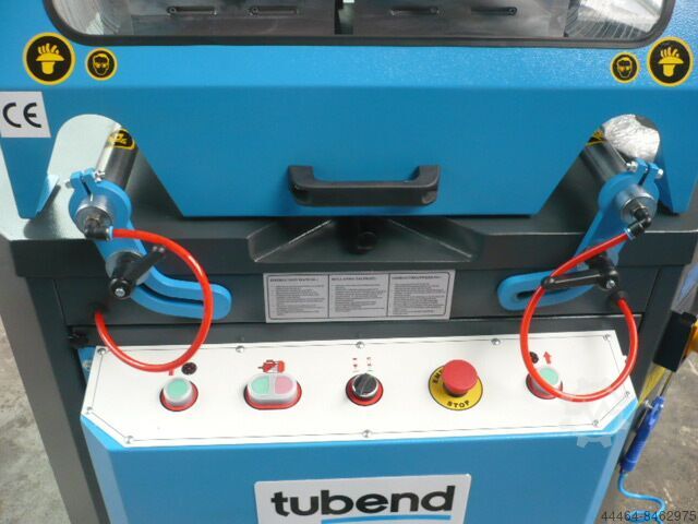 Aluminium cirkelzaag Tubend AC 550