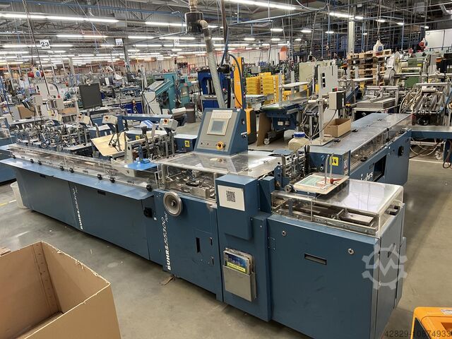 Machines de mise sous pli Buhrs Buhrs BB 300